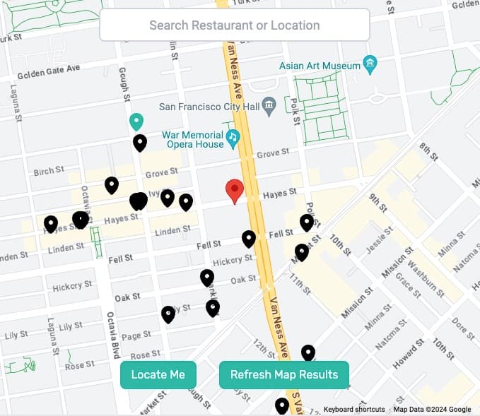 ChamberCheck Map Example